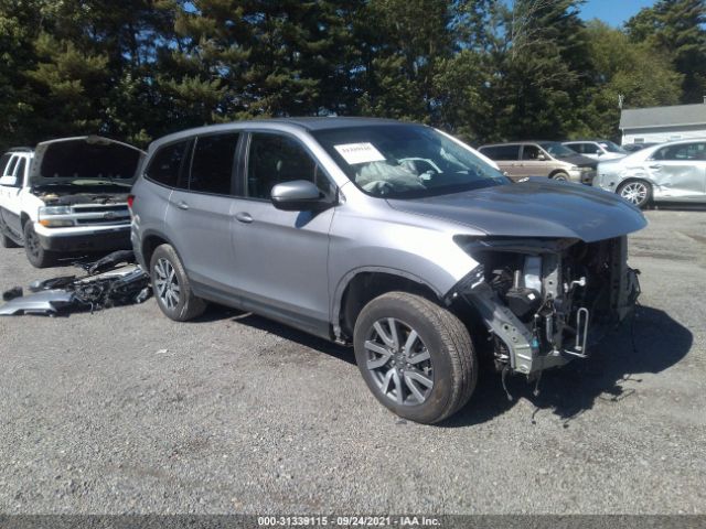 HONDA PILOT 2021 5fnyf5h33mb014401