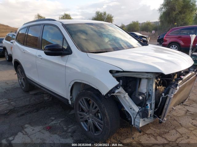 HONDA PILOT 2022 5fnyf5h33nb007708