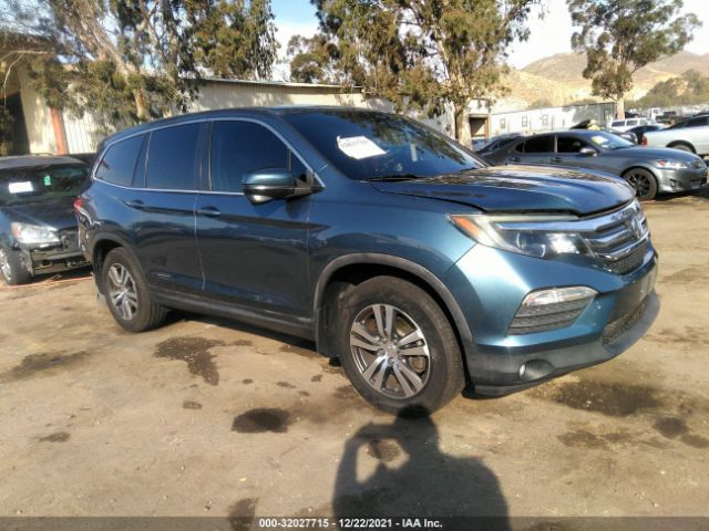 HONDA PILOT 2016 5fnyf5h34gb011012