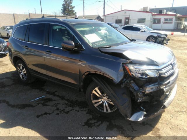 HONDA PILOT 2016 5fnyf5h34gb015237