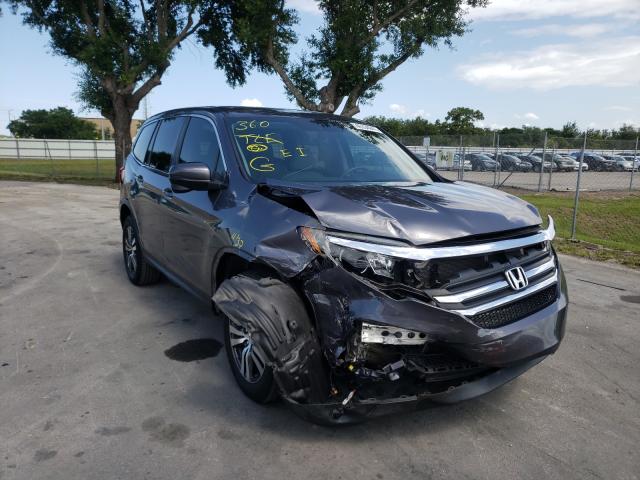 HONDA PILOT EX 2016 5fnyf5h34gb018039