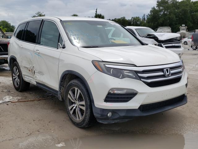 HONDA PILOT EX 2016 5fnyf5h34gb055754