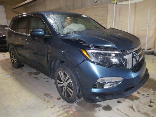 HONDA PILOT EX 2017 5fnyf5h34hb017863