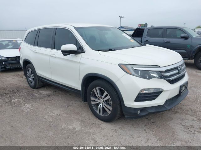 HONDA PILOT 2017 5fnyf5h34hb028250