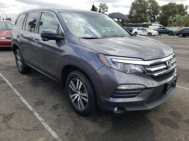 HONDA PILOT EX 2018 5fnyf5h34jb011325