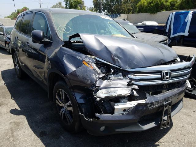 HONDA PILOT EX 2018 5fnyf5h34jb012524