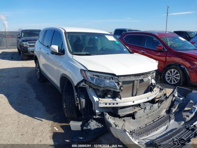 HONDA PILOT 2018 5fnyf5h34jb017545