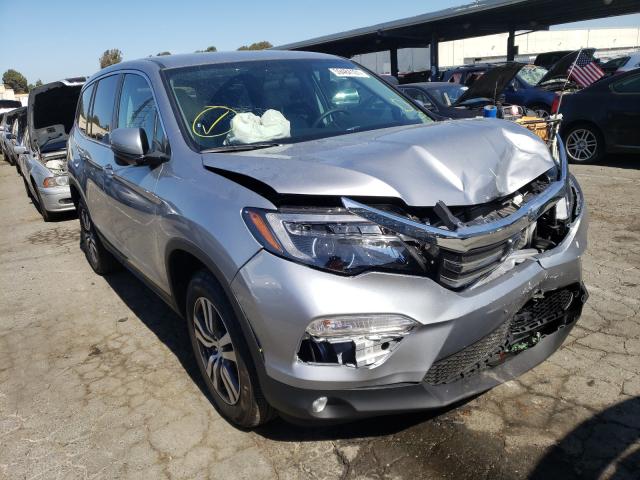 HONDA PILOT EX 2018 5fnyf5h34jb029842