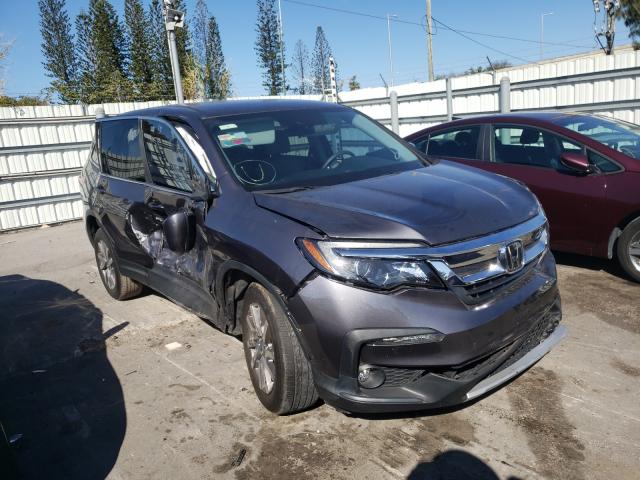 HONDA PILOT EX 2019 5fnyf5h34kb012363