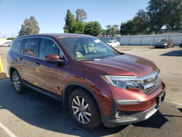 HONDA PILOT EX 2019 5fnyf5h34kb045623