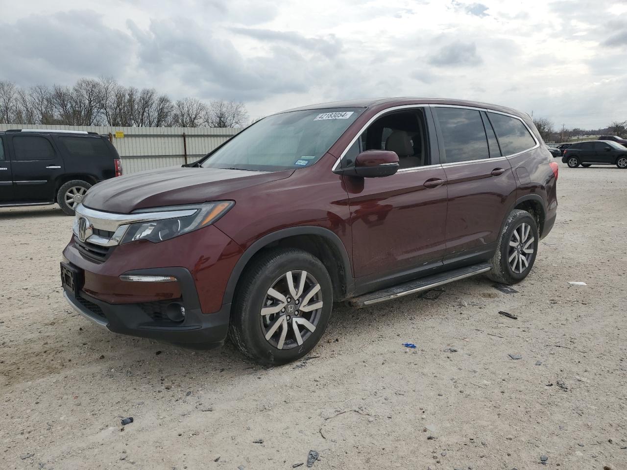 HONDA PILOT 2020 5fnyf5h34lb019802