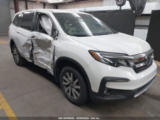 HONDA PILOT 2021 5fnyf5h34mb015816