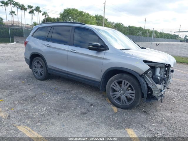 HONDA PILOT 2022 5fnyf5h34nb008012