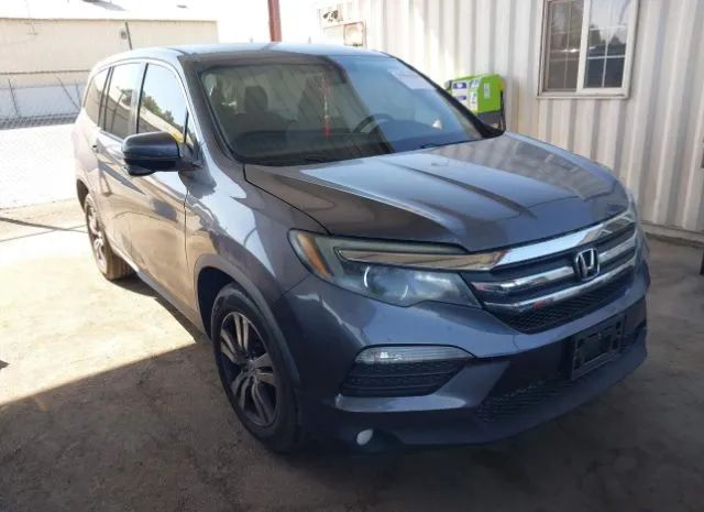 HONDA PILOT 2016 5fnyf5h35gb001489