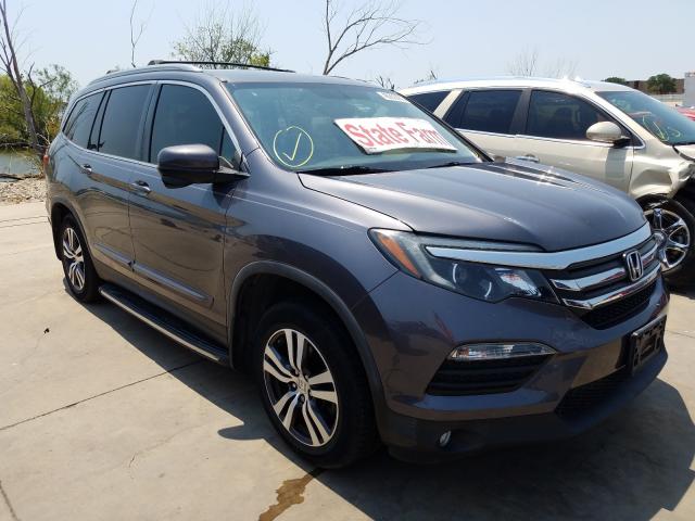 HONDA PILOT EX 2016 5fnyf5h35gb009219