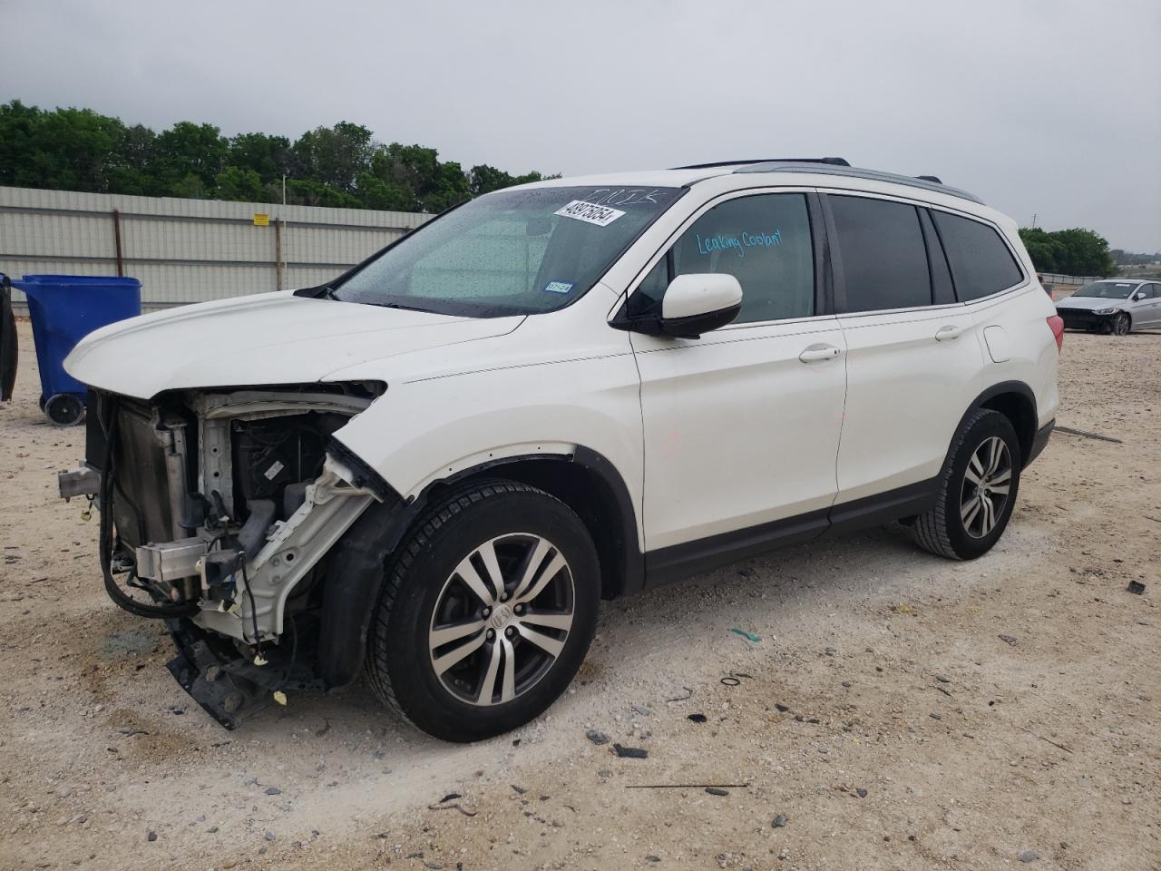 HONDA PILOT 2016 5fnyf5h35gb011861