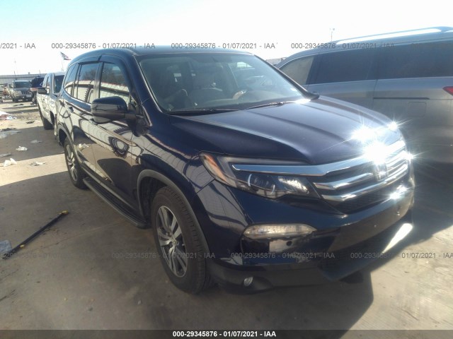 HONDA PILOT 2016 5fnyf5h35gb014131