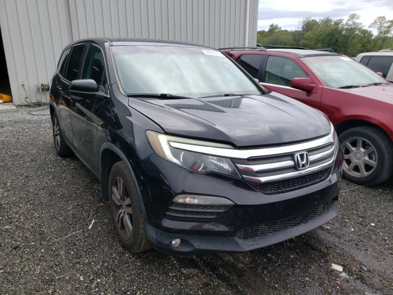 HONDA PILOT EX 2016 5fnyf5h35gb018065