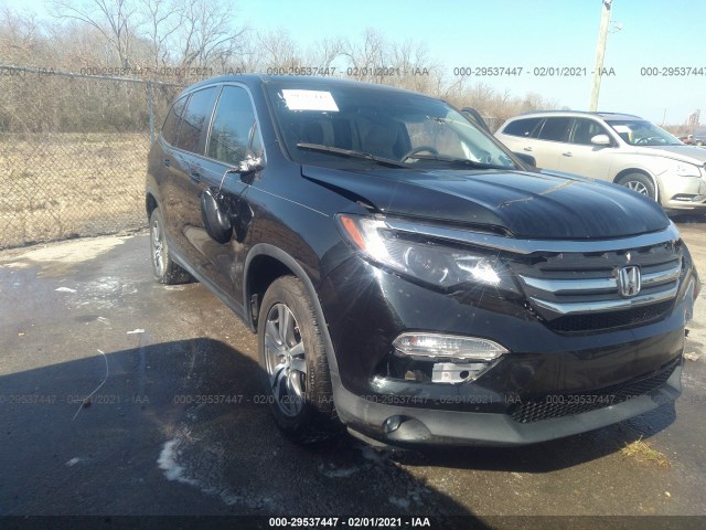 HONDA PILOT 2016 5fnyf5h35gb028479