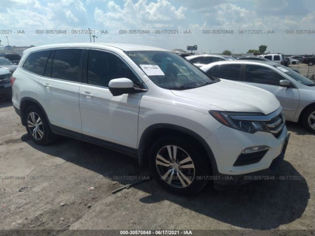 HONDA PILOT 2016 5fnyf5h35gb031298