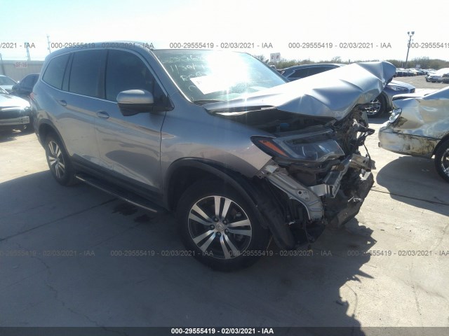 HONDA PILOT 2016 5fnyf5h35gb034203