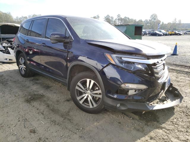 HONDA PILOT EX 2016 5fnyf5h35gb034881