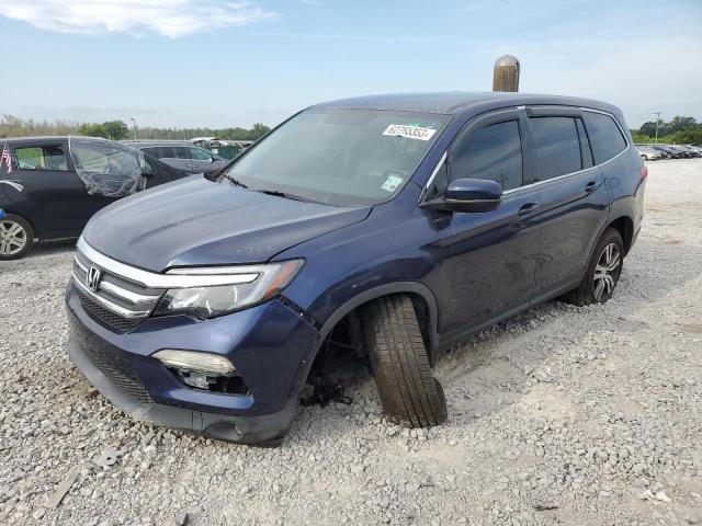 HONDA PILOT EX 2016 5fnyf5h35gb037442