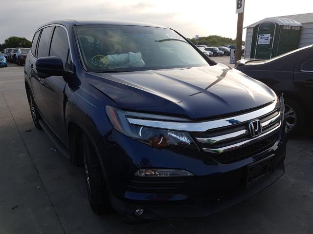 HONDA PILOT EX 2016 5fnyf5h35gb049509