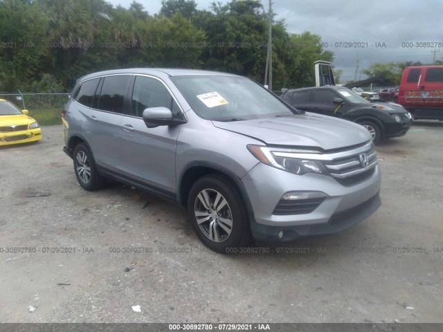 HONDA PILOT 2016 5fnyf5h35gb057559