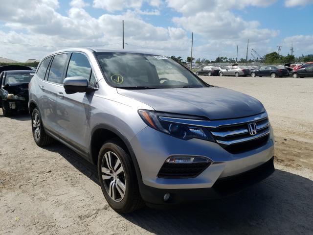 HONDA PILOT EX 2017 5fnyf5h35hb001413