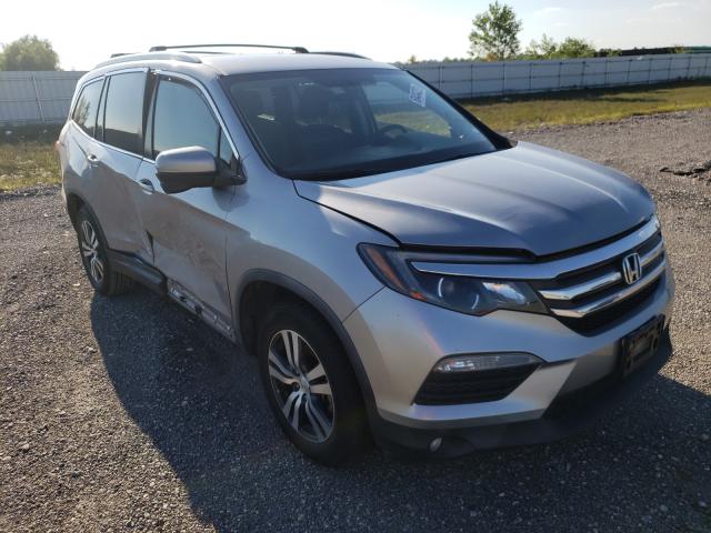 HONDA PILOT EX 2017 5fnyf5h35hb023736