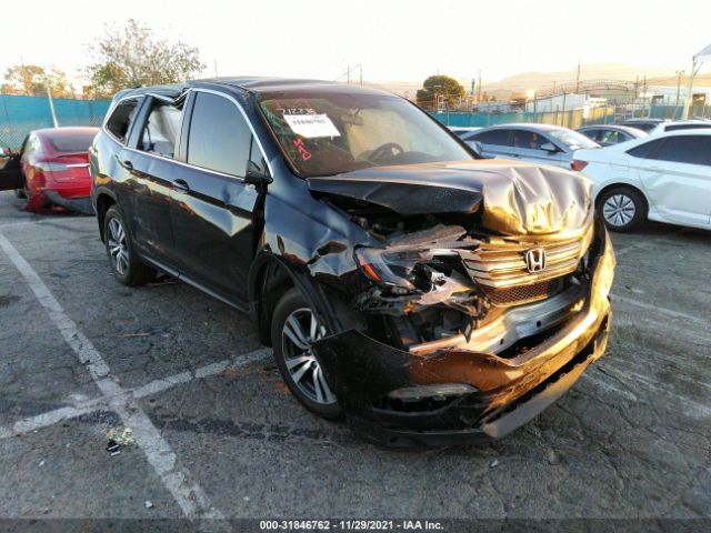 HONDA PILOT 2017 5fnyf5h35hb035658