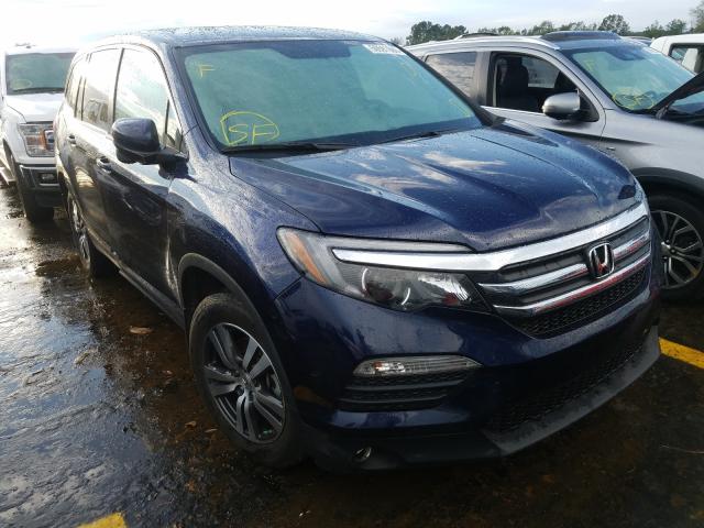 HONDA PILOT EX 2017 5fnyf5h35hb044585