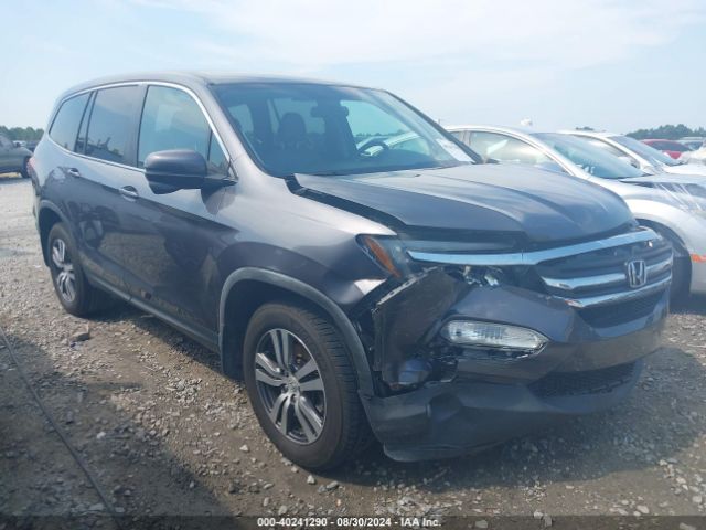 HONDA PILOT 2018 5fnyf5h35jb002438