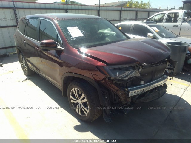 HONDA PILOT 2018 5fnyf5h35jb030627