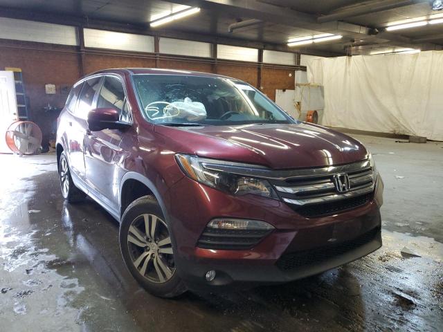 HONDA PILOT EX 2018 5fnyf5h35jb030630