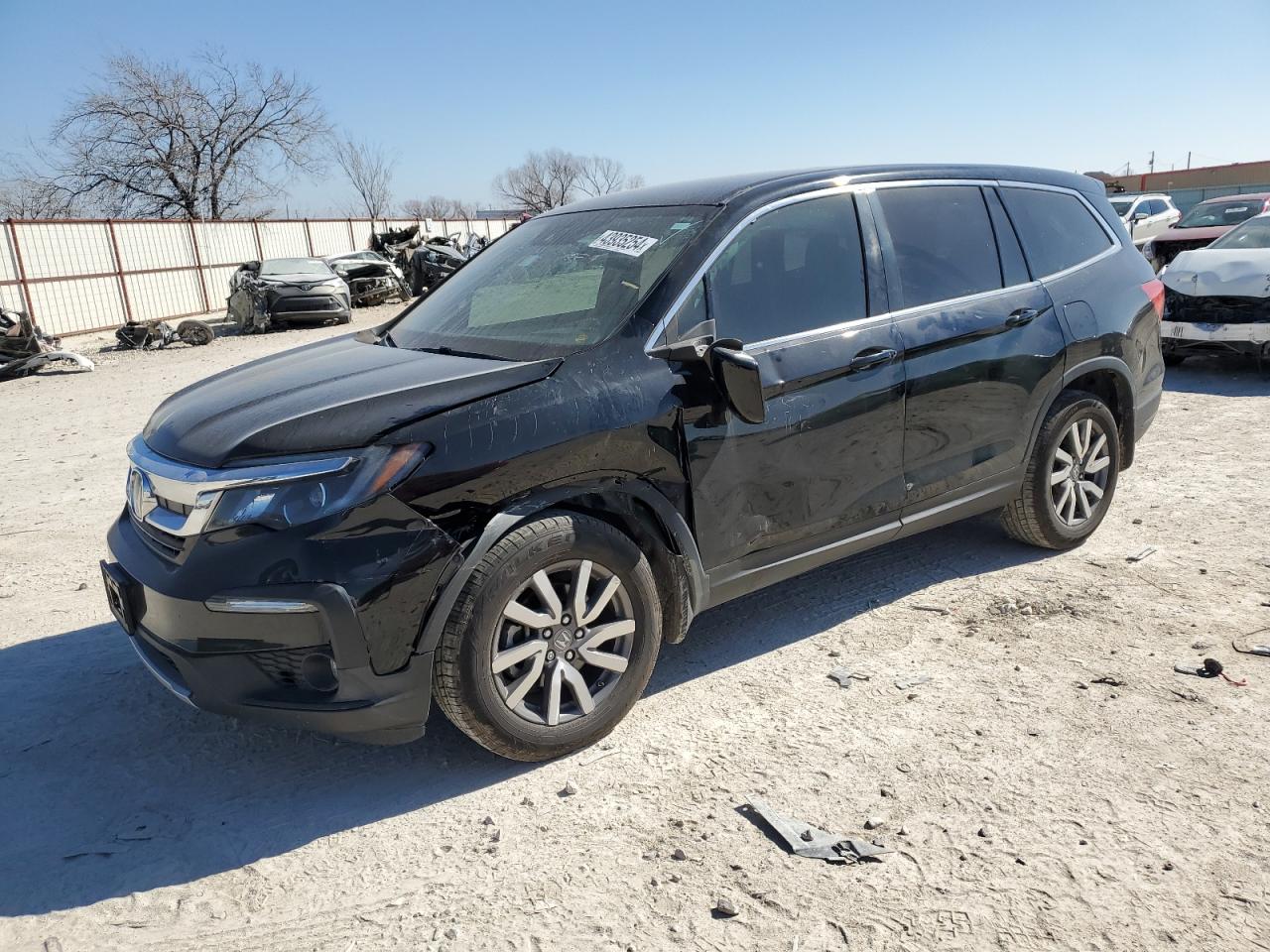 HONDA PILOT 2019 5fnyf5h35kb037398