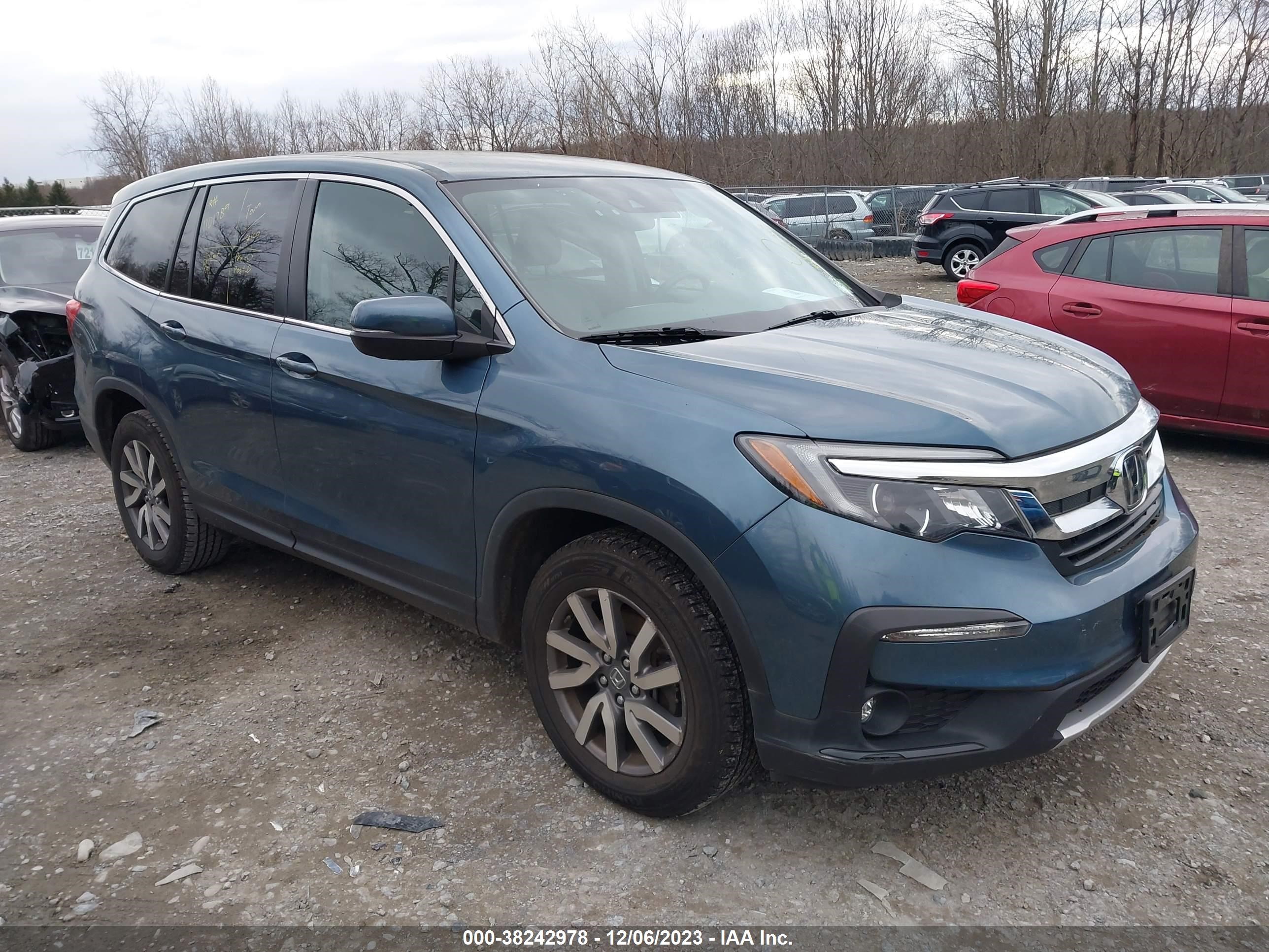 HONDA PILOT 2020 5fnyf5h35lb026466