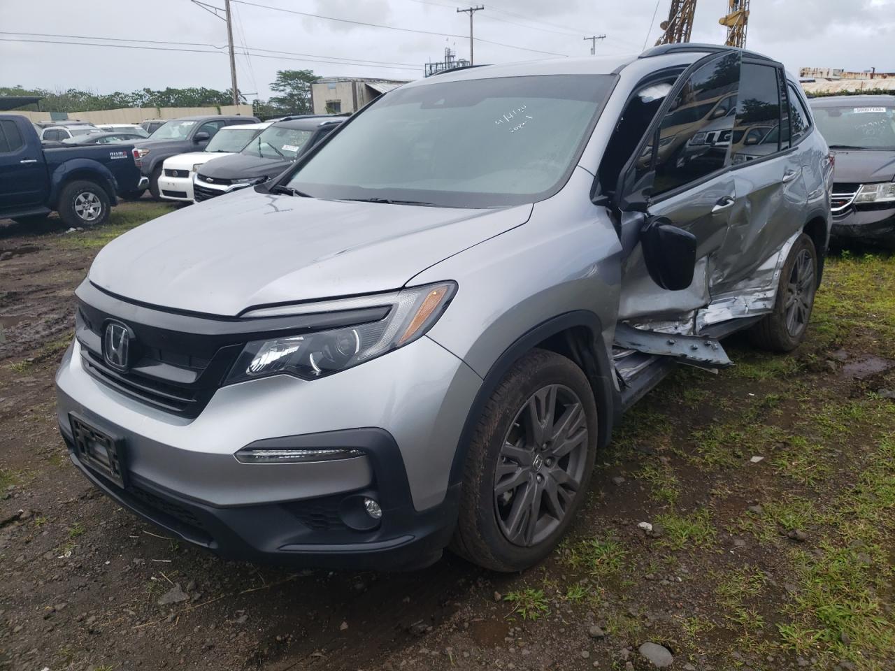 HONDA PILOT 2022 5fnyf5h35nb006964