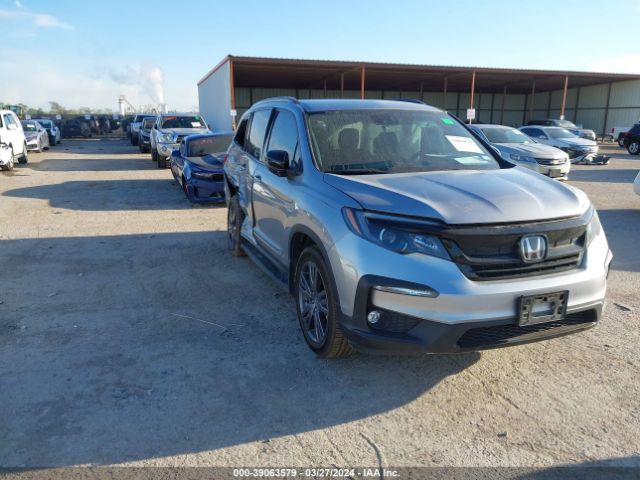 HONDA PILOT 2022 5fnyf5h35nb007371