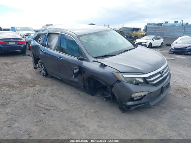 HONDA PILOT 2016 5fnyf5h36gb001467