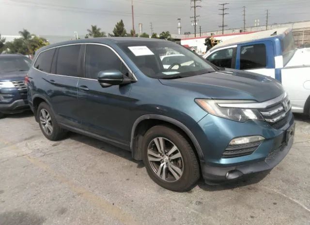 HONDA PILOT 2016 5fnyf5h36gb004367