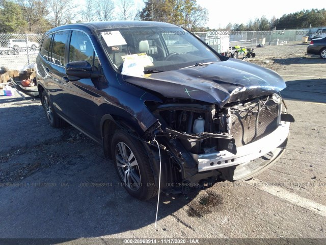 HONDA PILOT 2016 5fnyf5h36gb009097