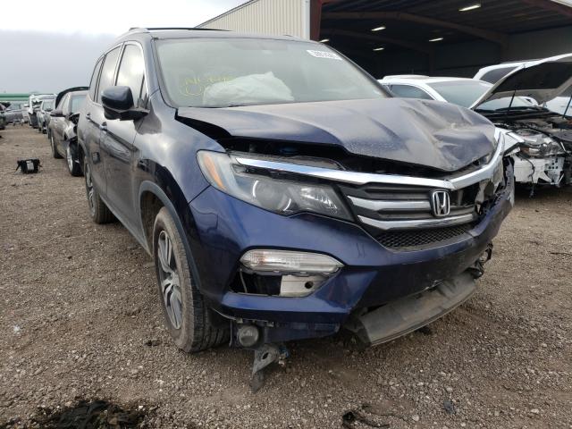 HONDA PILOT EX 2016 5fnyf5h36gb009391