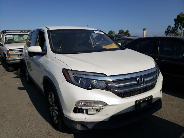 HONDA PILOT EX 2016 5fnyf5h36gb013859