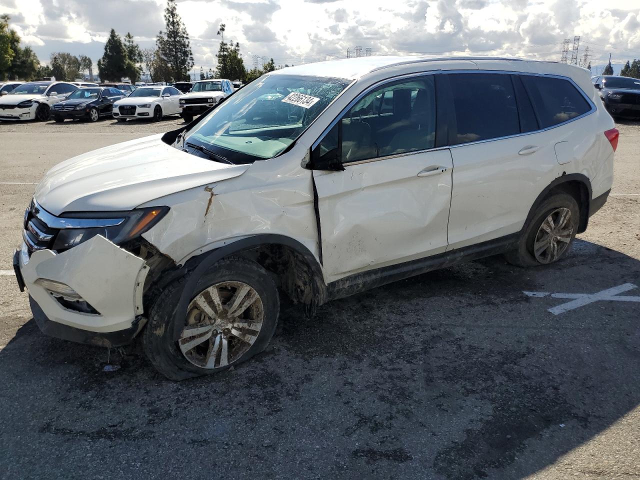 HONDA PILOT 2016 5fnyf5h36gb020858