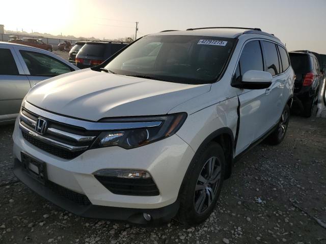 HONDA PILOT EX 2016 5fnyf5h36gb025252