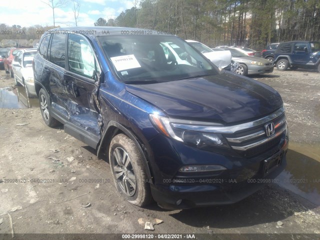 HONDA PILOT 2016 5fnyf5h36gb037420