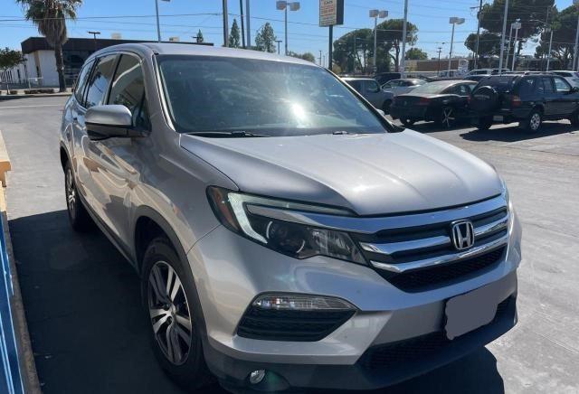 HONDA PILOT EX 2016 5fnyf5h36gb054105