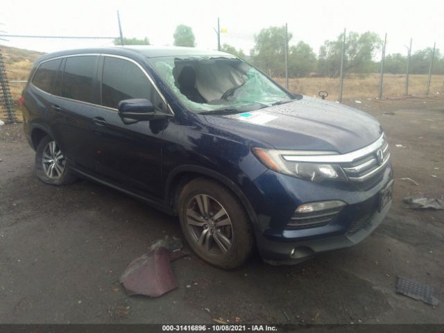 HONDA PILOT 2016 5fnyf5h36gb057294